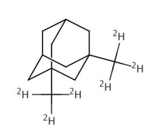 1,3-Dimethyladamantane-d6 - chemical structure image