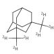 1,3-Dimethyladamantane-d6 - chemical structure image