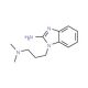 1-(3-Dimethylaminopropyl)-1H-benzoimidazol-2-yl-amine (CAS 38652-80-1) - chemical structure image