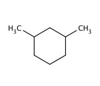 1,3-Dimethylcyclohexane, mixture of cis and trans (CAS 591-21-9) - chemical structure image