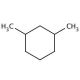 1,3-Dimethylcyclohexane, mixture of cis and trans (CAS 591-21-9) - chemical structure image