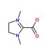 1,3-Dimethylimidazolium-2-carboxylate (CAS 536755-29-0) - chemical structure image