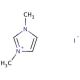 1,3-Dimethylimidazolium iodide (CAS 4333-62-4) - chemical structure image