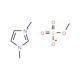 1,3-Dimethylimidazolium methyl sulfate (CAS 97345-90-9) - chemical structure image