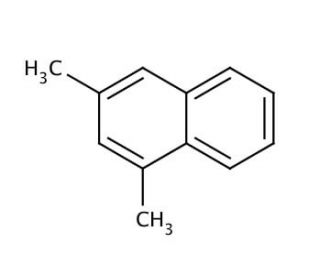 1,3-Dimethylnaphthalene (CAS 575-41-7) - chemical structure image