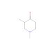 1,3-Dimethylpiperidin-4-one (CAS 4629-80-5) - chemical structure image