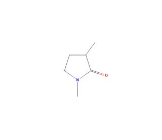 1,3-Dimethylpyrrolidin-2-one (CAS 19597-07-0) - chemical structure image