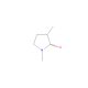 1,3-Dimethylpyrrolidin-2-one (CAS 19597-07-0) - chemical structure image
