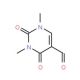 1,3-Dimethyluracil-5-carboxaldehyde (CAS 4869-46-9) - chemical structure image