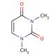 1,3-Dimethyluracil (CAS 874-14-6) - chemical structure image