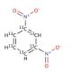 1,3-Dinitrobenzene-13C6 (CAS 201595-60-0) - chemical structure image