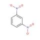 1,3-Dinitrobenzene 的分子结构, CAS编号: 99-65-0 1,3-Dinitrobenzene (CAS 99-65-0) - chemical structure image