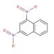 1,3-Dinitronaphthalene (CAS 606-37-1) - chemical structure image