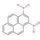 1,3-Dinitropyrene (CAS 75321-20-9) - chemical structure image