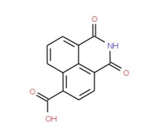 1,3-Dioxo-2,3-dihydro-1H-benzo[de]isoquinoline-6-carboxylic acid - chemical structure image