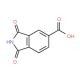 1,3-Dioxo-2,3-dihydro-1H-isoindole-5-carboxylic acid (CAS 20262-55-9) - chemical structure image