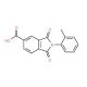 1,3-Dioxo-2-o-tolyl-2,3-dihydro-1H-isoindole-5-carboxylic acid - chemical structure image