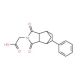 (1,3-dioxo-5-phenyloctahydro-2H-4,7-methanoisoindol-2-yl)acetic acid - chemical structure image