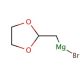 (1,3-Dioxolan-2-ylmethyl)magnesium bromide solution (CAS 180675-22-3) - chemical structure image