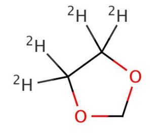 1,3-Dioxolane-4,4,5,5-d4 - chemical structure image