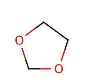 1,3-Dioxolane (CAS 646-06-0) - chemical structure image