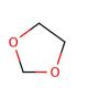 1,3-Dioxolane (CAS 646-06-0) - chemical structure image