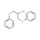 1,3-Diphenoxy-2-propanol (CAS 622-04-8) - chemical structure image
