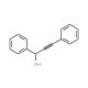1,3-Diphenyl-2-propyn-1-ol (CAS 1817-49-8) - chemical structure image