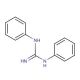 1,3-Diphenylguanidine (CAS 102-06-7) - chemical structure image