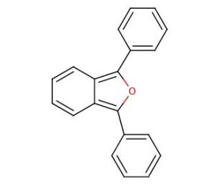1,3-Diphenylisobenzofuran (CAS 5471-63-6) - chemical structure image