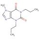 1,3-Dipropyl-7-methylxanthine (CAS 31542-63-9) - chemical structure image