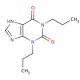 1,3-Dipropylxanthine (CAS 31542-62-8) - chemical structure image