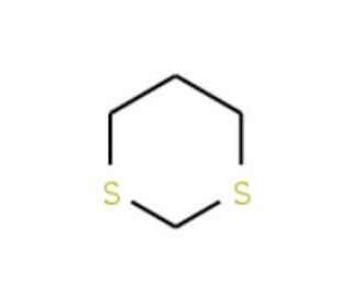 1,3-Dithiane (CAS 505-23-7) - chemical structure image