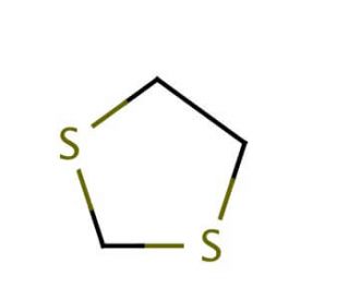1,3-Dithiolane (CAS 4829-04-3) - chemical structure image