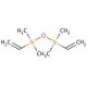 1,3-Divinyltetramethyldisiloxane (CAS 2627-95-4) - chemical structure image