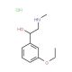 1-(3-Ethoxy-phenyl)-2-methylamino-ethanolhydrochloride - chemical structure image