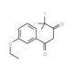 1-(3-Ethoxyphenyl)-4,4,4-trifluorobutane-1,3-dione - chemical structure image