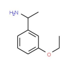 1-(3-Ethoxyphenyl)ethanamine (CAS 603945-50-2) - chemical structure image