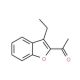 1-(3-ethyl-1-benzofuran-2-yl)ethanone - chemical structure image