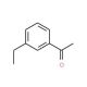 1-(3-Ethylphenyl)ethan-1-one 的分子结构, CAS编号: 22699-70-3 1-(3-Ethylphenyl)ethan-1-one (CAS 22699-70-3) - chemical structure image