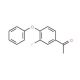 1-(3-fluoro-4-phenoxyphenyl)ethan-1-one (CAS 142070-24-4) - chemical structure image