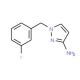 1-(3-Fluoro-benzyl)-1H-pyrazol-3-ylamine (CAS 957480-06-7) - chemical structure image