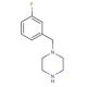 1-(3-Fluorobenzyl)piperazine (CAS 55513-19-4) - chemical structure image