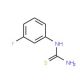 1-(3-Fluorophenyl)-2-thiourea (CAS 458-05-9) - chemical structure image