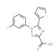 1-(3-fluorophenyl)-5-thien-2-yl-1H-1,2,4-triazole-3-carboxylic acid - chemical structure image