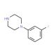 1-(3-Fluorophenyl)piperazine (CAS 3801-89-6) - chemical structure image