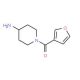 1-(3-furoyl)piperidin-4-amine (CAS 926210-83-5) - chemical structure image