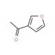 1-(3-Furyl)-1-ethanone (CAS 14313-09-8) - chemical structure image