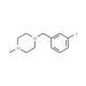 1-(3-Iodobenzyl)-4-methylpiperazine (CAS 859850-89-8) - chemical structure image