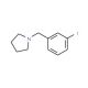 1-(3-Iodobenzyl)pyrrolidine (CAS 884507-44-2) - chemical structure image